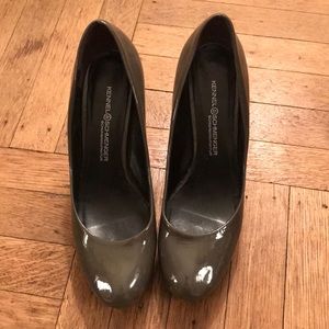 Gorgeous Leather platform heels